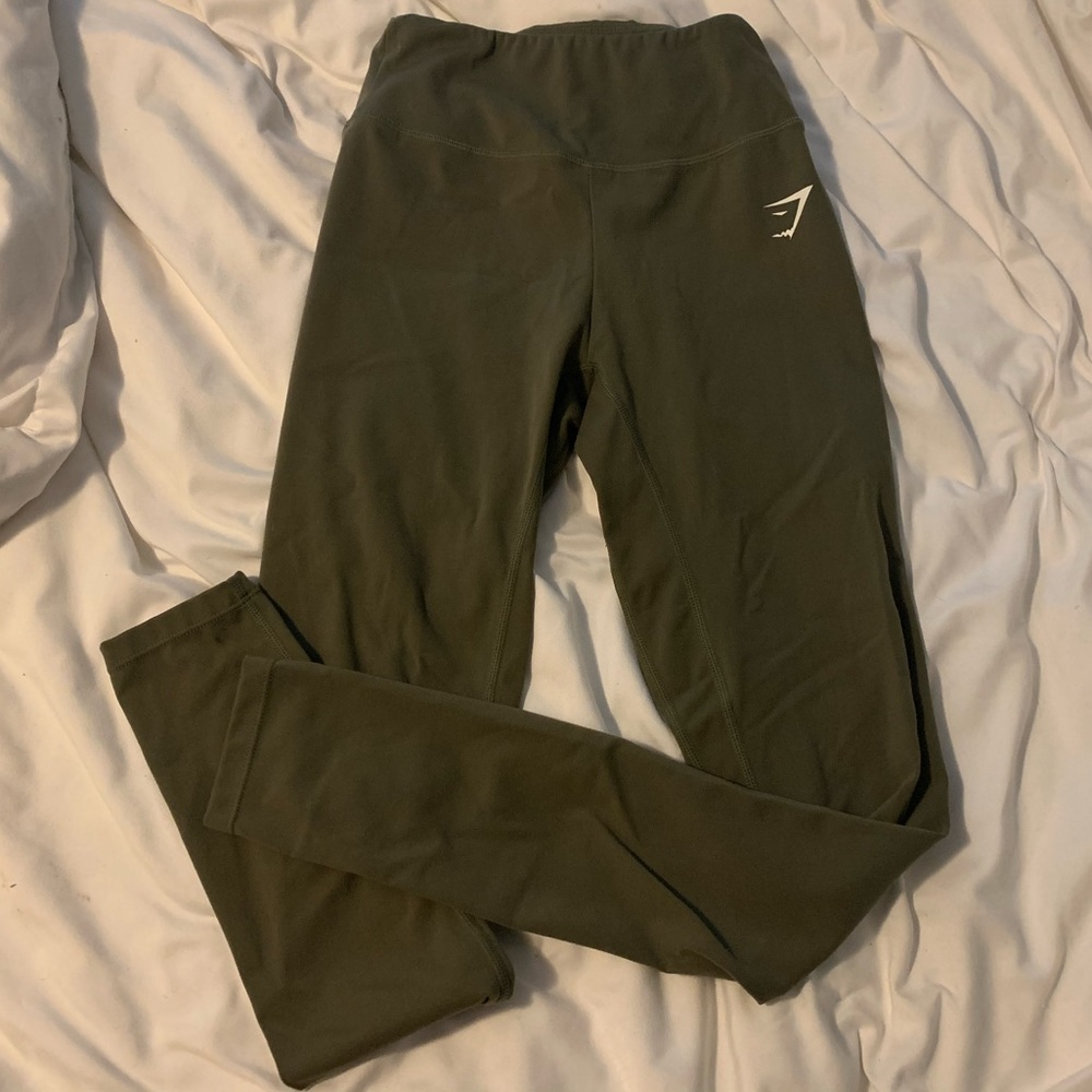 Gymshark Green leggings